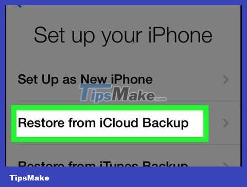 How To Restore IPhone From ICloud TipsMake