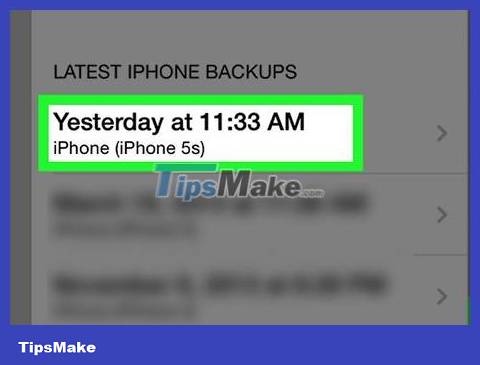 How to Restore iPhone from iCloud Picture 18