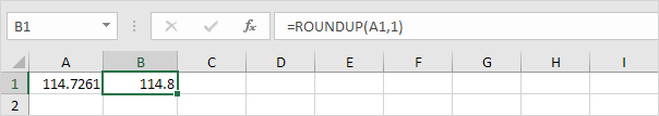 How to round numbers in Excel using the ROUND, ROUNDUP, ROUNDDOWN Function Picture 13