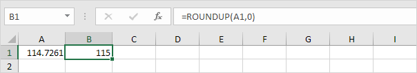 How to round numbers in Excel using the ROUND, ROUNDUP, ROUNDDOWN Function Picture 14