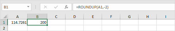 How to round numbers in Excel using the ROUND, ROUNDUP, ROUNDDOWN Function Picture 16