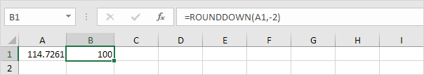 How to round numbers in Excel using the ROUND, ROUNDUP, ROUNDDOWN Function Picture 25