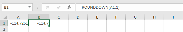 How to round numbers in Excel using the ROUND, ROUNDUP, ROUNDDOWN Function Picture 27
