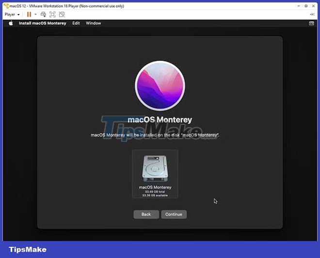 How to run macOS on Windows 10 using VMware Workstation Player Picture 11