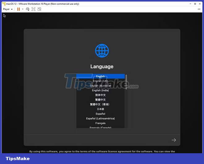 How to run macOS on Windows 10 using VMware Workstation Player Picture 7