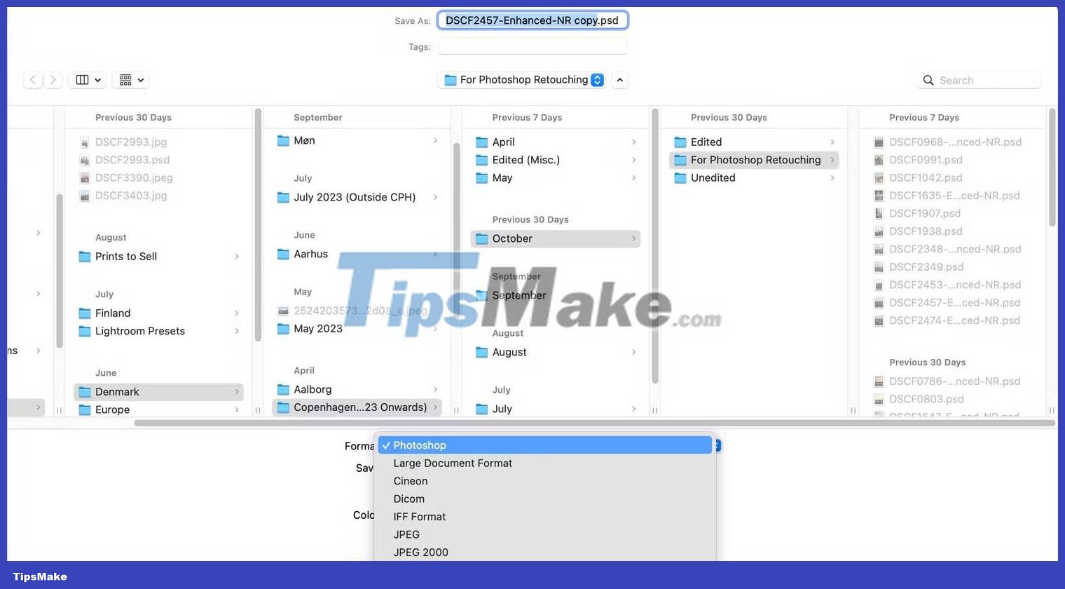 How to save image files in JPEG 2000 format Picture 5