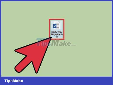 How To Save Microsoft Word Documents - TipsMake.com