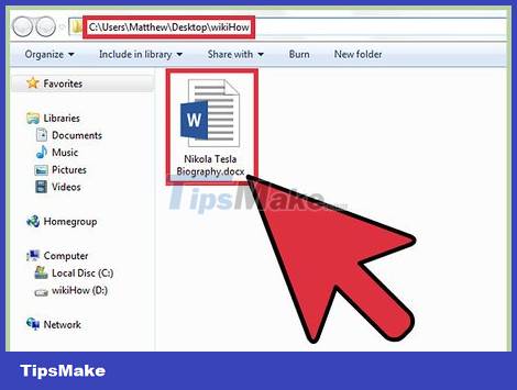 How To Save Microsoft Word Documents - TipsMake.com