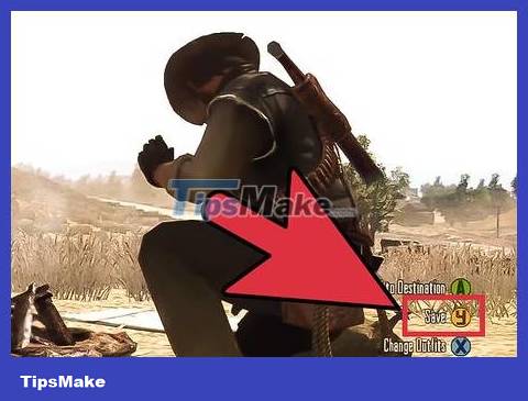 How to Save Red Dead Redemption Gameplay Picture 12