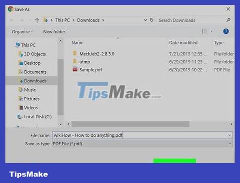 How to Save Web Pages as PDF Files on Google Chrome Picture 8