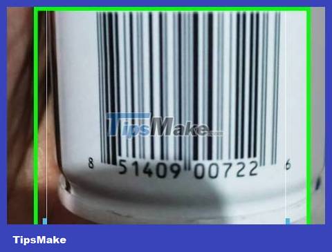 How to Scan barcodes using the Barcode Scanner application on Android phones Picture 11