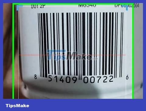 How to Scan barcodes using the Barcode Scanner application on Android phones Picture 12