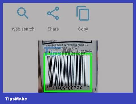 How to Scan barcodes using the Barcode Scanner application on Android phones Picture 16