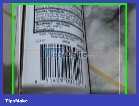 How to Scan barcodes using the Barcode Scanner application on Android phones Picture 8