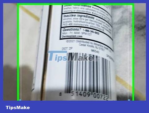 How to Scan barcodes using the Barcode Scanner application on Android phones Picture 9