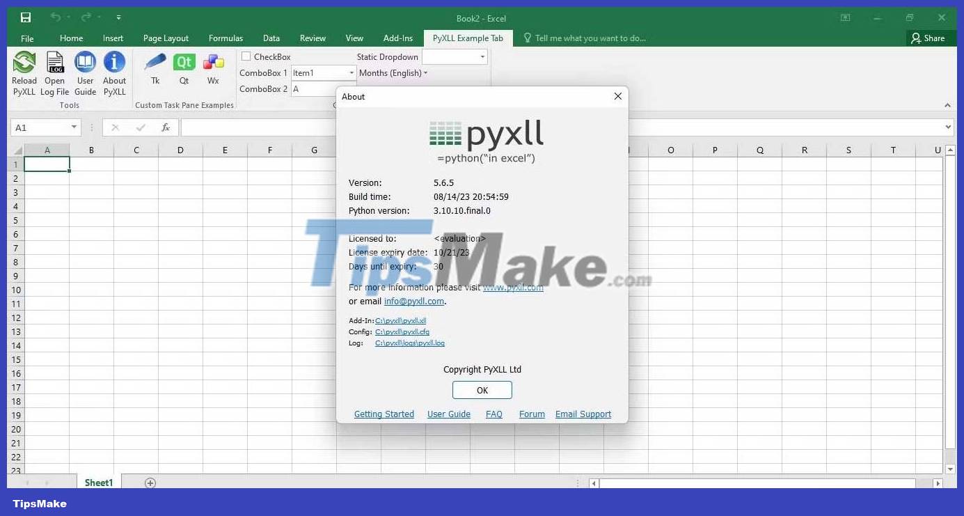 How To Seamlessly Integrate Python Into Excel Using PyXLL - TipsMake.com