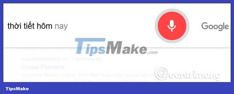 How to search by voice on Chrome Picture 5