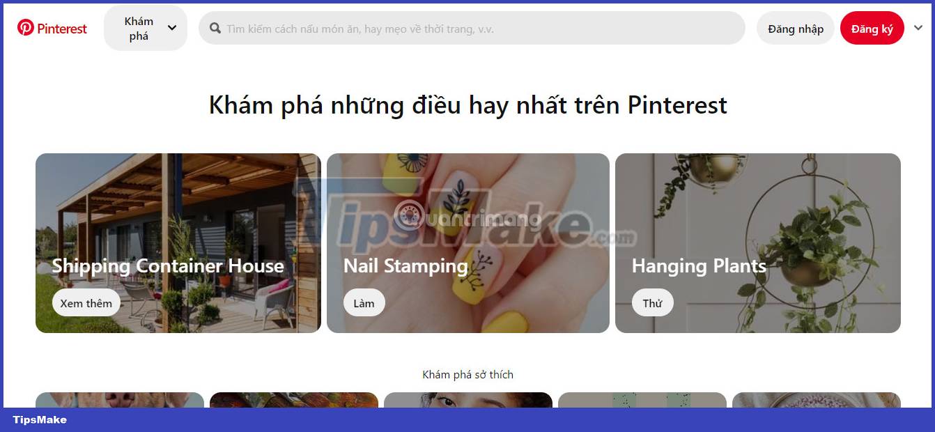 How To Search On Pinterest Without Logging In TipsMake Com   How To Search On Pinterest Without Logging In Picture 2 N8pzOlWVg 