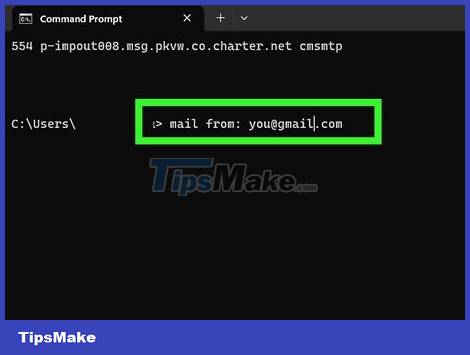How to Send Email with Telnet Picture 5