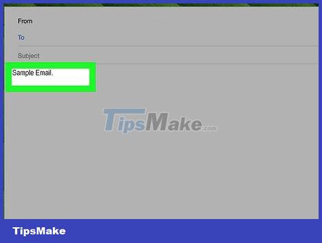 How to Send Emails Picture 25