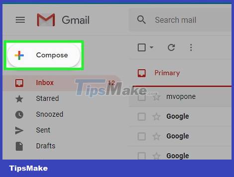 how to send emails on gmail phone