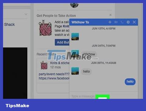 How to Send Files via Facebook Picture 14