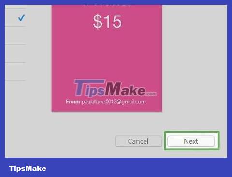 How to Send iTunes Credit Picture 11