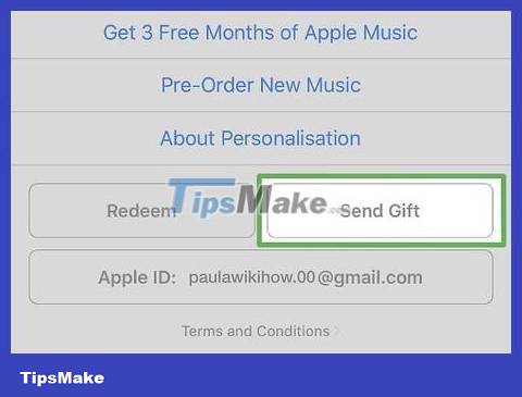 How to Send iTunes Credit Picture 15