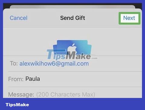 How to Send iTunes Credit Picture 18