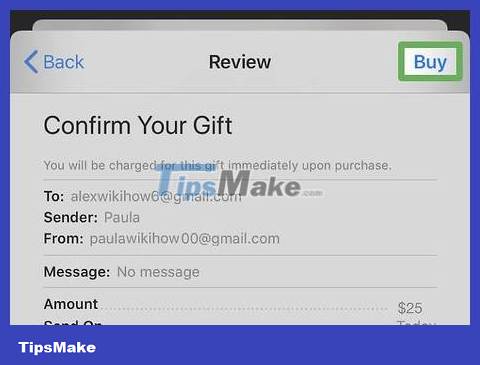How to Send iTunes Credit Picture 21