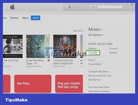 How to Send iTunes Credit Picture 4