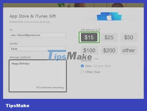 How to Send iTunes Credit Picture 7