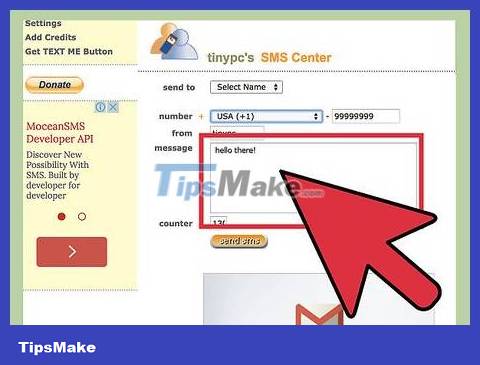 How to Send Text Messages from Computer to Phone Picture 10
