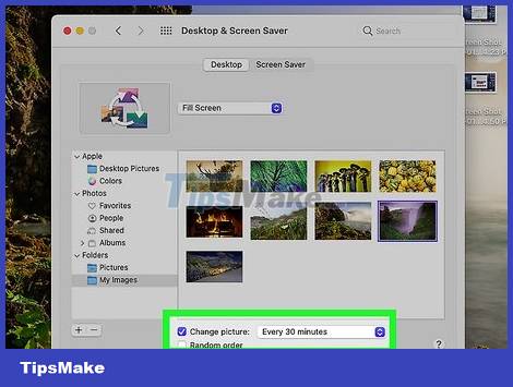 How to Set Multiple Photos as Wallpaper on Mac Picture 11