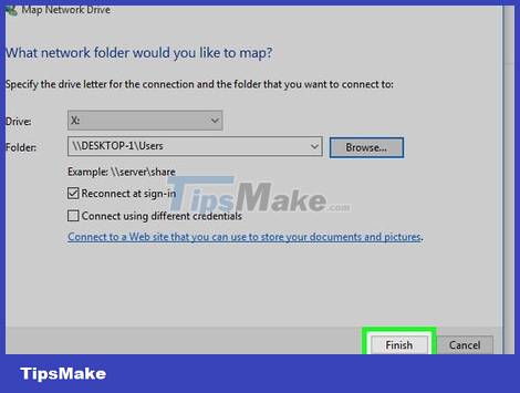 How to Set Up a Network Drive Picture 12