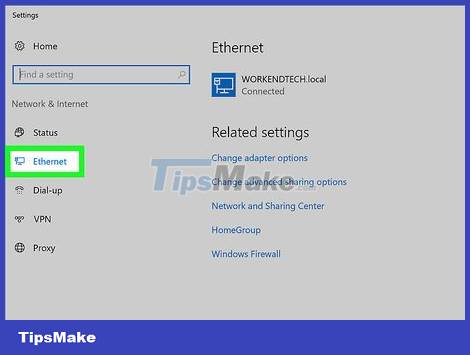 How to Set Up a Wired Network (Ethernet) Picture 8