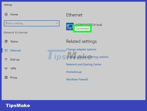 How to Set Up a Wired Network (Ethernet) Picture 9