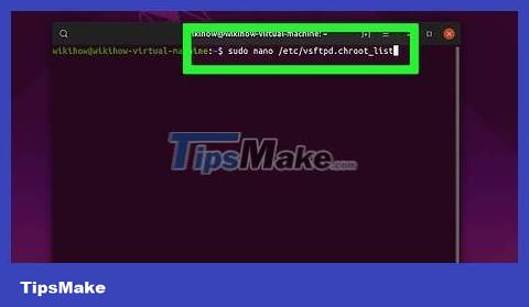 How to Set Up an FTP Server on Ubuntu Linux Picture 15
