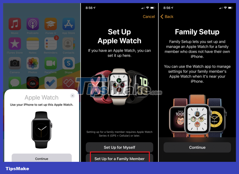 How to set up Apple Watch for children and family members who don't have an iPhone Picture 1
