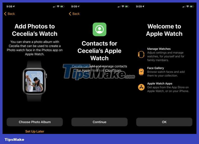 How to set up Apple Watch for children and family members who don't have an iPhone Picture 10