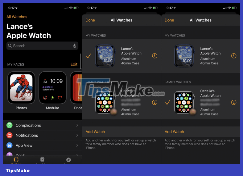 How to set up Apple Watch for children and family members who don't have an iPhone Picture 11