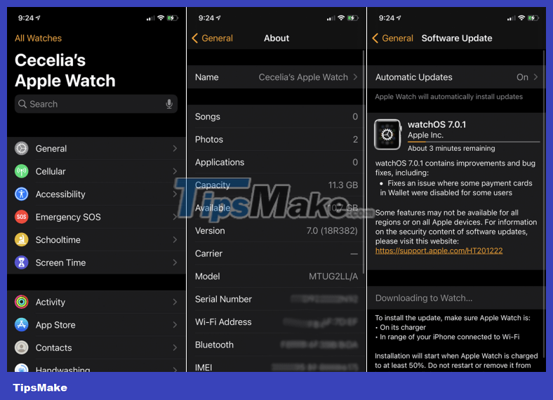 How to set up Apple Watch for children and family members who don't have an iPhone Picture 12