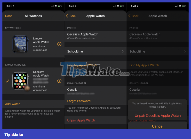 How to set up Apple Watch for children and family members who don't have an iPhone Picture 14