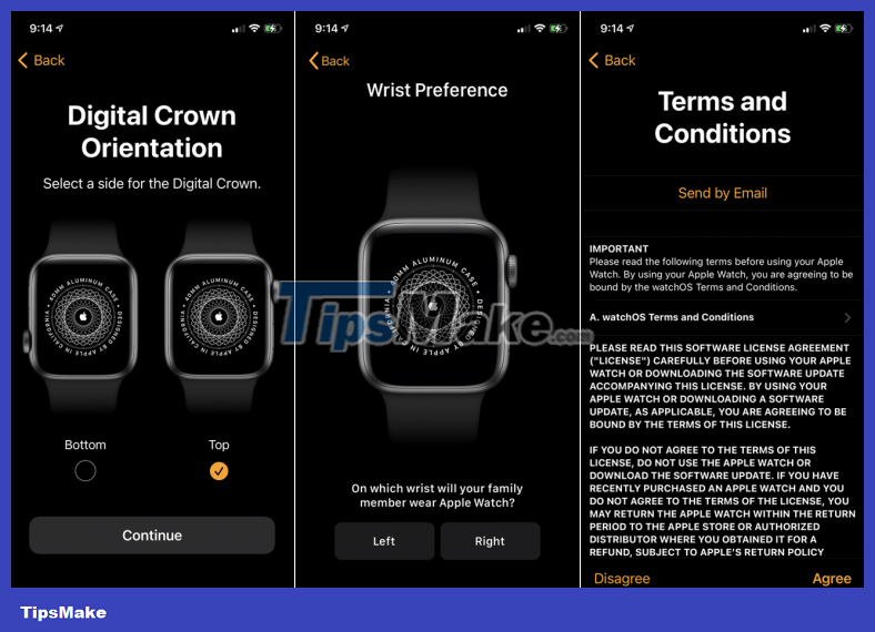 How to set up Apple Watch for children and family members who don't have an iPhone Picture 3