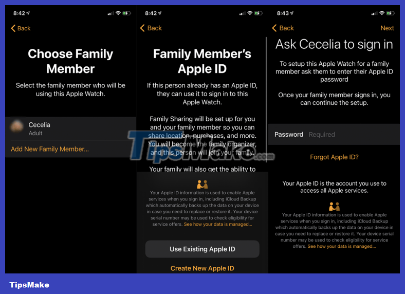 How to set up Apple Watch for children and family members who don't have an iPhone Picture 5