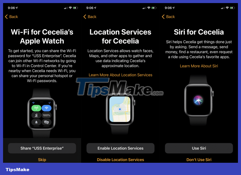 How to set up Apple Watch for children and family members who don't have an iPhone Picture 8
