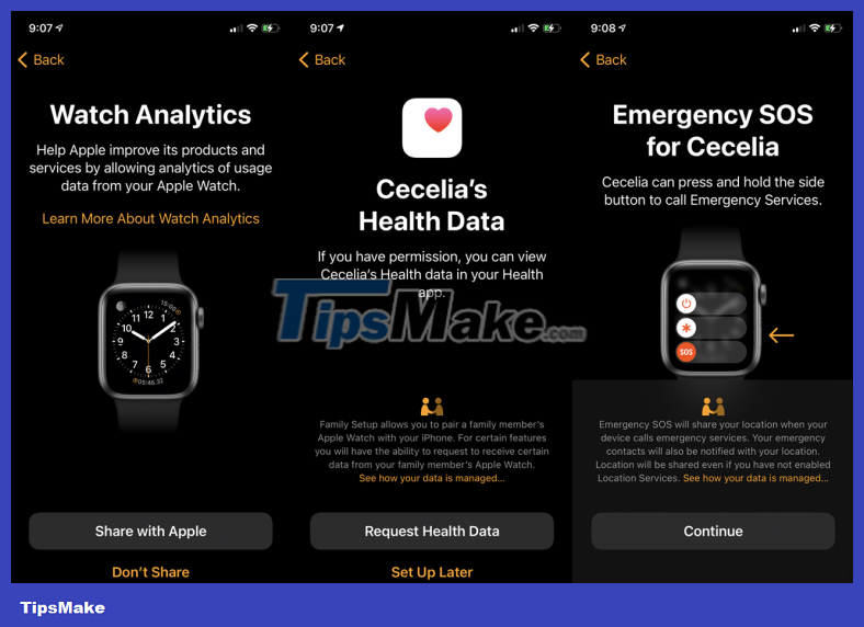 How to set up Apple Watch for children and family members who don't have an iPhone Picture 9