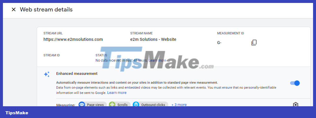 How to set up Google Analytics 4 (GA4) Picture 10