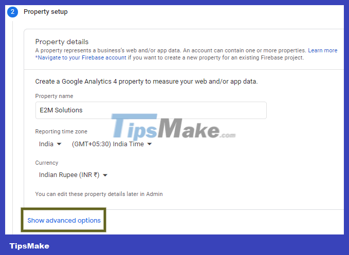 How to set up Google Analytics 4 (GA4) Picture 4