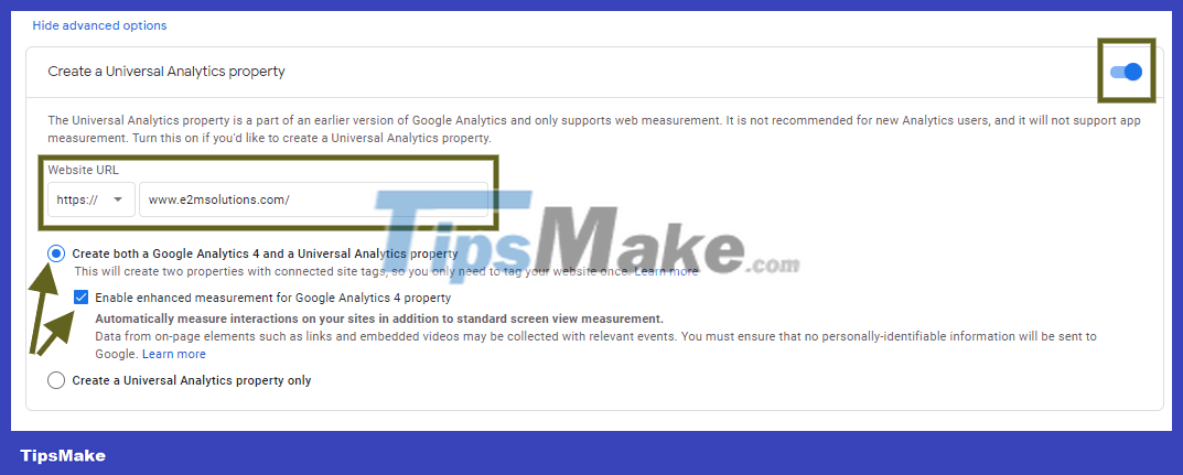 How to set up Google Analytics 4 (GA4) Picture 5